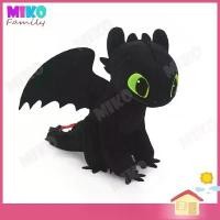 ราคา ตุ๊กตา มังกร Toothless เขี้ยวกุด / How to train your dragon ของเล่น ของเล่นเด็ก ของขวัญ ลิขสิทธิ์แท้ (1732560570218088386)