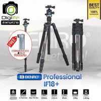 ราคา [จัดส่งทันที] Benro Tripod IF18+ ขาตั้งกล้อง อเนกประสงค์ Monopod, กางราบ, กลับหัว / Digilife (1733334392035641054)