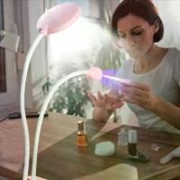 ราคา โคมไฟตั้งโต๊ะ LED สองหัว, มัลติฟังก์ชั่น, โคมไฟคลิป USB, ไฟกลางคืน, โคมไฟสีม่วงที่ปรับได้ UV, โคมไฟหอพัก, โคมไฟเล็บคอห่านมือถือ, ยาทาเล็บ (1733018062240843302)
