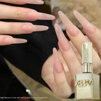 ราคา ยาทาเล็บ UV Gel, XEIJAYI, ฐานอีมสีนู้ด, สีฮวน Huan, 2025 มาใหม่, สีน้ำแข็งใส, ยาทาเล็บสี Huan Huan, ยาทาเล็บสีขาวสียอดนิยม, กาว (1732857741330515205)