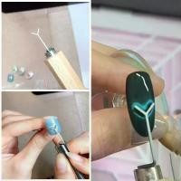 ราคา เพ้นท์เล็บ ตาแมว แม่เหล็ก รูปหัวใจ สวมเครื่องมือทำเล็บ ยาทาเล็บ DIY Mani Gel B9O8 (1732485282142062258)