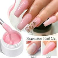 ราคา เจลต่อเล็บแบบขยายอย่างรวดเร็ว, MTSSII, ยาทาเล็บ, สีขาวใส, นู้ดพิงค์, เจลต่อ, กึ่งถาวร, เจลสร้างเล็บ (1732781358394541299)