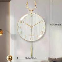 ราคา ห้องนอน ห้องครัว ห้องน้ำ ใช้พลังงานจากแบตเตอรี่ AA (ไม่รวมแบตเตอรี่) ของตกแต่งบ้าน Clo นาฬิกา เลี้ยง กระบือ อัด รูป ใส่ กรอบ กรอบ ใส่ เกียรติบัตร กรอบ รูปโพลารอยด์ ด อก (1732491956745438720)