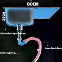 ราคา ขายร้อน สินค้าดี FANXING ซิงค์ล้างจาน สแตนเลส304 ห้องครัว ซิ้งล้างจานถูก（แถมก๊อกน้ำฟรี）ความจุขนาดใหญ่ 260 มม ซิ้งล้างจาน อ่างล้างจาน (1733052724711949565)