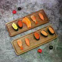 ราคา จานซูชิไม้ญี่ปุ่น ชุด 3 ชิ้น เหมาะสำหรับชุบซูชิ ของหวาน ของว่าง ขนมปัง และของว่าง จานไม้ มัลติฟังก์ชั่น ถาดชา ทนทาน เหมาะสำหรับบ้าน ห้องครัว ร้านอาหาร โรงแรม อุปกรณ์ครัว ตกแต่งโต (1732926049286587401)