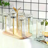 ราคา ถ้วยเคาน์เตอร์ทันสมัย Duanfee พร้อมขาตั้งหม้อ ชั้นวางของแนวตั้งประหยัดพื้นที่ โครงสร้างไม้เนื้อแข็งและเหล็ก ขาทอง ช่องบนสูงโปร่งใส เหมาะสำหรับถ้วยกาแฟ/ชา ห้องครัว สำนักงาน คาเฟ่ (1732465697457210880)