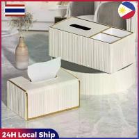 ราคา CODกล่องทิชชู่หนัง ที่ใส่กระดาษทิชชู่ ห้องนั่งเล่น โต๊ะเครื่องแป้ง ห้องครัว ห้องนอน 4 สีTikTok (1732686202931086640)