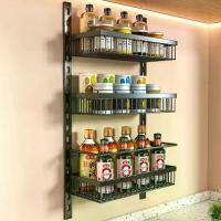 ราคา คุณภาพดี- ชั้นวางของ ชั้นวางของห้องน้ำ ชั้นนวางของห้องน้ำติดผนัง ห้องครัว ชั้นอเนกประสงค์ ชั้นติดผนังไม่ต้องเจาะรูกำแพง (1733053963870569757)