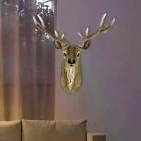 ราคา หัวกวางจำลองขายดี ตกแต่งผนังด้วยงานเรซิน งานฝีมือสำหรับตกแต่งบ้าน ห้องนั่งเล่น ห้องนอน สำนักงาน เครื่องประดับสไตล์อเมริกัน ของตกแต่งผนัง ศิลปะติดผนังสมัยใหม่ สไตล์ชนบท งานฝีมือปร (1733213251123447510)
