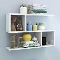 ราคา [Tiktok] ชั้นวางติดผนังไม้สัก สไตล์มินิมอล 2/3 ชั้น ชั้นวางของติดผนัง ผนังตกแต่ง ห้องนอน ห้องนั่งเล่น (1733042080923224062)