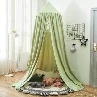 ราคา [เก็บเงินปลายทาง] มุ้งกันยุง ผ้าม่านเตียงเด็กทารก ติดตั้งเหนือศีรษะแบบแขวน เต็นท์ห้อยเพดาน ตกแต่งมุมห้องนั่งเล่น ห้องนอน มุ้งเจ้าหญิงสำหรับเด็กผู้หญิง (1733162310063327074)