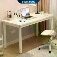 ราคา แนะนำ แนะนำ (Free Shipping) โต๊ะทำงานมินิมอล โต๊ะคอมพิวเตอร์สีขาว สไตล์ IKEA รุ่น LINMON โต๊ะเขียนหนังสือ โต๊ะอเนกประสงค์ สำหรับบ้าน คอนโด ห้องนอนTikTok (1732847517937927638)