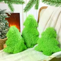 ราคา หมอนคริสต์มาส สีเขียวมะนาว ชุด 3 ชิ้น หมอนอิงขนยาว ต้นคริสต์มาส น่ารักและตกแต่งเบาะยัดไส้ เหมาะสำหรับโซฟา โซฟา โซฟา ห้องนอน ของตกแต่งบ้านและปาร์ตี้คริสต์มาส (1732928287761466830)