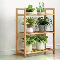 ราคา ขาตั้งต้นไม้ไม้ไผ่ 3 ชั้น ชั้นวางขาตั้งอิสระอเนกประสงค์ สำหรับตกแต่งห้องครัว ห้องน้ำ ห้องนอน และสำนักงาน พร้อมชั้นวางกระบังลม เหมาะสำหรับพืชในร่ม เหมาะสำหรับฉ่ำและกระถางต้นไม้ขนา (1732502736489448590)
