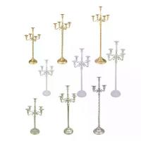 ราคา เชิงเทียนโลหะ, เชิงเทียน 5 แขน, แกะสลักแบบดั้งเดิม, แกะสลักที่วางเทียน, สำหรับโต๊ะ, ห้องนั่งเล่น, สวยงามและสง่างาม, ฐานคงที่ (1733041505801111000)