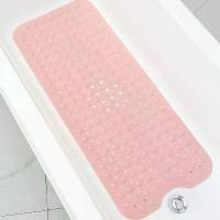 ราคา แผ่นรองกันลื่นสำหรับห้องน้ำ PVC แผ่นพื้นกันลื่น สำหรับโรงแรม ห้องน้ำ อ่างอาบน้ำ แผ่นรองเท้านวดฝ่าเท้า แผ่นรองกันลื่นพร้อมถ้วยดูด (1733329386924312394)