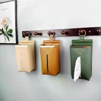 ราคา กล่องกระดาษทิชชู่สร้างสรรค์ กล่องเก็บกระดาษทิชชู่ห้องนั่งเล่น กล่องกระดาษทิชชู่ติดผนังห้องน้ำ อเนกประสงค์ กล่องกระดาษทิชชู่สำหรับใช้ในบ้าน ห้องน้ำ (1733121329861461847)