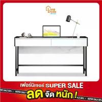 ราคา GUEEWefthrhseshangmao [แข็งแรง ประกอบง่าย] Dsupreme โต๊ะทำงานโมเดิร์นลายหินอ่อน พร้อมลิ้นชัก ขาย ร้อน ชุด โต๊ะ อาหาร 6 ที่ นั่ง (1733078637976585906)