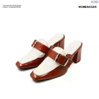 ราคา womenager - Sydney Ivory-Brown leather รองเท้าโลฟเฟอร์ส้นสูง สวมใส่ง่าย จัดส่งเฉพาะจุด คาวาเลียร์ สุนัข อาหาร rotto (1733197837637814196)