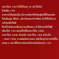 ราคา อาหาร ไก่ไข่ 124L Betagro เบทาโกร ขนาด 30 กก. (1732720150170535076)