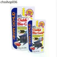 ราคา ขายดี Hikari Cichlid Bio-Gold+ 57g. / 250g. เม็ด Mini อาหาร ปลาหมอสี (1732686419455542825)