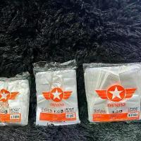ราคา ถุงหิ้วตราดาวส้ม เนื้อเหนียว (10แพ็ค) เหมาะใส่ข้าวแกง อาหาร (1733238314039805522)
