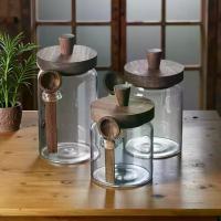 ราคา ขวดแก้ว ชุด 3 ชิ้น สำหรับเก็บกาแฟ ชา ธัญพืช ของว่าง และผักดอง ความจุ: 15oz, 20oz, 30oz บรรจุภัณฑ์มุก (1732765233876468960)