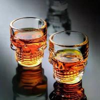 ราคา แก้วน้ำวิสกี้รูปหัวกะโหลก แก้วใส รูปหัวกะโหลก แก้วน้ำดื่ม แก้วไวน์ แก้วน้ำสำหรับบ้าน บาร์เล็ก เครื่องดื่ม KTV (1733166554129860302)