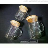 ราคา Crazywangzhenghuaixiaodian คลังสินค้า เหยือกแก้ว 350 ml 500 ml 1000 ml ถ้วยตวงแก้ว มีฝาปิด เหลือกตวงของเหลว ถ้วยตวง ถ้วยชง อุปกรณ์ เครื่องดื่ม ชงกาแฟ เบเกอรี่ (1733019353990661353)