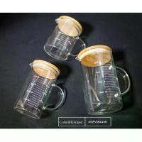 ราคา จัดส่งฟรี กทม ขายดี เหยือกแก้ว 350 ml 500 ml 1000 ml ถ้วยตวงแก้ว มีฝาปิด เหลือกตวงของเหลว ถ้วยตวง ถ้วยชง อุปกรณ์ เครื่องดื่ม ชงกาแฟ เบเกอรี่ (1733075235332982081)