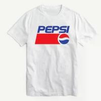 ราคา 【CODพร้อมจัดส่ง】เสื้อยืด เครื่องดื่ม น้ำอัดลม PEPSI COLA วินเทจ ผ้า COTTON (1733080029380511126)