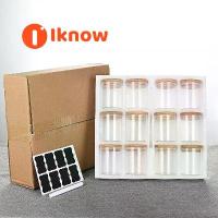 ราคา ชุดโถแก้ว, โถใส่เครื่องเทศแบบอัพเกรด, พร้อมฝาปิดและฉลากสุญญากาศไม้, 250ml, 12 ชิ้น, ภาชนะเก็บอาหารใบเล็ก, เหมาะสำหรับห้องครัวที่บ้าน, ชา, สมุนไพร, น้ำตาล, เกลือ, กาแฟ, แป้ง, สมุนไพร, ธัญพืช (173286539