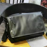 ราคา กระเป๋าสะพายไหล่, กระเป๋าสะพายข้างผู้ชาย, กระเป๋า Messenger, หนังแท้, ความจุมาก, เหมาะสำหรับใส่คอมพิวเตอร์ กระปุก ใส่ ผงชา กาแฟ ถุง ซิปตั้ง ได้ ลิ้นชัก เก็บ ของ เครื่อง ใช้ ใน บ้าน (173284469206958276