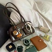 ราคา A1 กระเป๋าแฟชั่น 5 สี กาแฟ ไวน์แดง ดำ ฟ้า งาช้าง สินค้าขายดี (1732646840778655053)