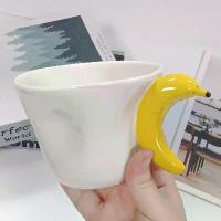 ราคา แก้วกล้วยแอปเปิ้ล แก้วเซรามิก แก้วน้ำ กาแฟ แก้วน้ำสำหรับคู่รัก ของขวัญวันเกิด (1733427468692456660)