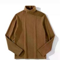 ราคา เสื้อกันหนาวกันความร้อนสำหรับผู้ชาย ไซส์ใหญ่ L-5XL คอเต่า แขนยาว อบอุ่น สวมใส่ขั้นพื้นฐาน มีสีเขียว กาแฟ สีกากี สีเทา สีดำ และสีขาว (1732613494163932924)