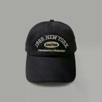 ราคา หมวกแก๊ปปักลายสไตล์เกาหลีจาก Jiateng ปีกหมวกทรงกลมกว้างแฟชั่นอเนกประสงค์สำหรับผู้หญิงฤดูใบไม้ผลิปี 2025 สีดำ น้ำเงินเข้ม แดงเข้ม เขียวกรมท่า กาแฟ คาคี ขาวครีม ขาว (1733266618126730554)