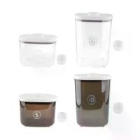 ราคา ภาชนะเก็บอาหาร, สำหรับสุนัขและแมว, เครื่องจ่ายอาหารสัตว์เลี้ยง, ถังอาหารแห้ง, ถังอาหารแมว, ภาชนะใส่กล่อง, เหมาะสำหรับอาหารแมว, กาแฟ, ข้าว, และแป้งข้าวโพด (1733115202908554460)