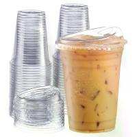 ราคา แก้วพลาสติก PET ปลอดสาร BPA 50 ชิ้น พร้อมฝาปิดใส ขนาด 16 ออนซ์/20 ออนซ์/24 ออนซ์ รีไซเคิลได้และใช้แล้วทิ้ง เหมาะสำหรับกาแฟเย็น สมูทตี้ ชา เหมาะสำหรับคริสต์มาส ฮาโลวีน อีสเตอร์ ฮา (1733200419299558491)