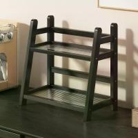 ราคา ชั้นวางของตั้งโต๊ะ ชั้นวางของสำนักงาน ชุดกาแฟ ชา ที่วางแก้ว ห้องนั่งเล่น สไตล์วินเทจ ชั้นวางของ Changhong (1733448635183957196)