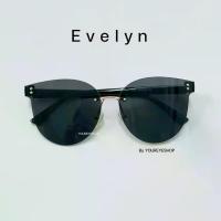 ราคา [Evelyn] แว่นตากันแดด ไร้กรอบ ทรงหยดน้ำสวย รุ่น 5106 สี ชา (1732862243571861484)