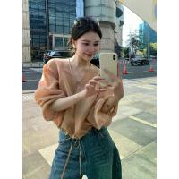 ราคา เสื้อเบลาส์ชาใน -ชา สไตล์ฝรั่งเศส สำหรับผู้หญิง ดีไซน์สวยสง่างาม ทรงหลวมและอเนกประสงค์ เสื้อชีฟองสวยๆ เหมาะสำหรับฤดูใบไม้ผลิและฤดูร้อน 2025 (1732820214151153302)