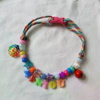 ราคา [Tiktok] [พร้อมส่ง] Pets collar dog cat ปลอกคอ ลูกปัด ตัวอักษร สัตว์เลี้ยง สุนัข แมว น้องหมา น้องแมว ปลอกคอน่ารัก ปลอกคอหลายสี (1733261922083571644)