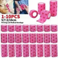 ราคา [เก็บเงินปลายทาง] เทปพันกีฬา 1 ชิ้น - 10 ชิ้น สำหรับการเล่นกีฬา ผ้าพันแผลสีสันสดใสสำหรับสักลาย นิ้ว ข้อเข่า สัตว์เลี้ยง ลายพิมพ์ เทปกาวในตัว ขนาด 5 ซม. และ 10 ซม. (1733456582303319539)