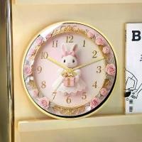 ราคา นาฬิกาแขวนผนังสไตล์โรโคโคเงียบ น่ารัก สัตว์เลี้ยง กระต่ายน่ารัก สไตล์ชนบท นาฬิกาห้องนั่งเล่น นาฬิกาห้องนอน นาฬิกาควอตซ์ (1733324401325999538)