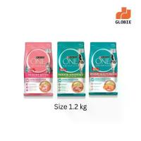 ราคา [พร้อมส่ง] อาหารแมว Purina One 1.2 กิโลกรัม / Purina One Dry Cat Food 1.2 kg (1732713428350174737)