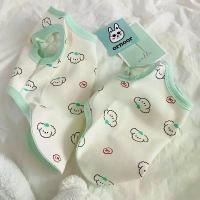 ราคา เสื้อกั๊กสัตว์เลี้ยงฤดูร้อน, สำหรับแมวและสุนัขขนาดเล็กเช่นคัตสึชอว์, บิชอน, ปอมเมอเรเนียน, วีไอพี, เท็ดดี้, ลูกสุนัข, เสื้อผ้าสุนัข, ผ้าบาง ชุดหมาพันธุ์ปอม (1730598027574020700)