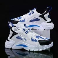 ราคา COD- รองเท้าผ้าใบผู้ชายเกาหลี รองเท้าลำลอง รองเท้ากีฬา แฟชั่น รองเท้าวิ่ง (1733141892668360145)