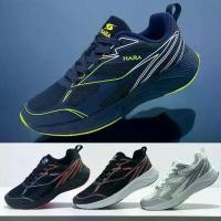 ราคา [COD] HARA Sport รองเท้าวิ่ง รองเท้าผ้าใบ ชาย/หญิง รหัสรุ่น J99 (1733429585927571286)