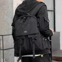 ราคา กระเป๋าเป้สะพายหลังผู้ชาย กระเป๋าเป้สะพายหลังใบเล็ก กระเป๋าเป้สะพายหลังนักเรียนในมหาวิทยาลัย กระเป๋าเป้สะพายหลังเดินทาง กระเป๋าเป้สะพายหลังใส่แล็ปท็อป เหมาะสำหรับการพักผ่อน การเด (1732724537000822378)